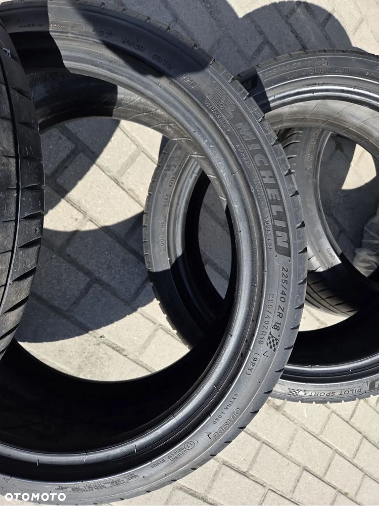 Opony Letnie Michelin Pilot Sport 4 225/40 R18 92Y XL | Komplet 4 szt. - 2
