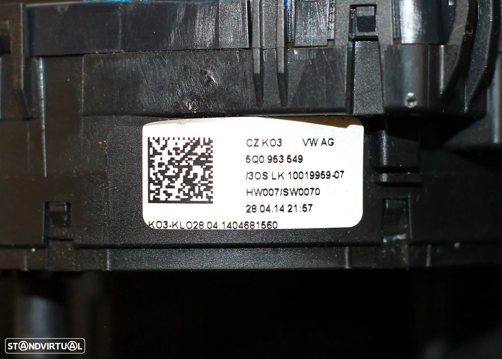 FITA DE AIRBAG SEAT LEON - 4