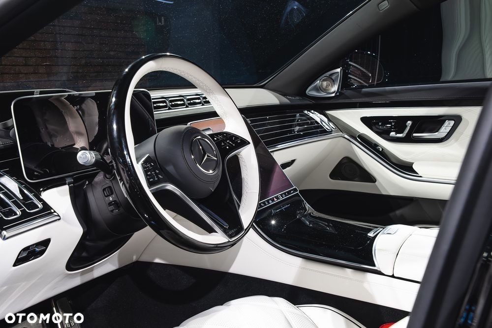 Mercedes-Benz Maybach Klasa S 680 4-Matic - 19