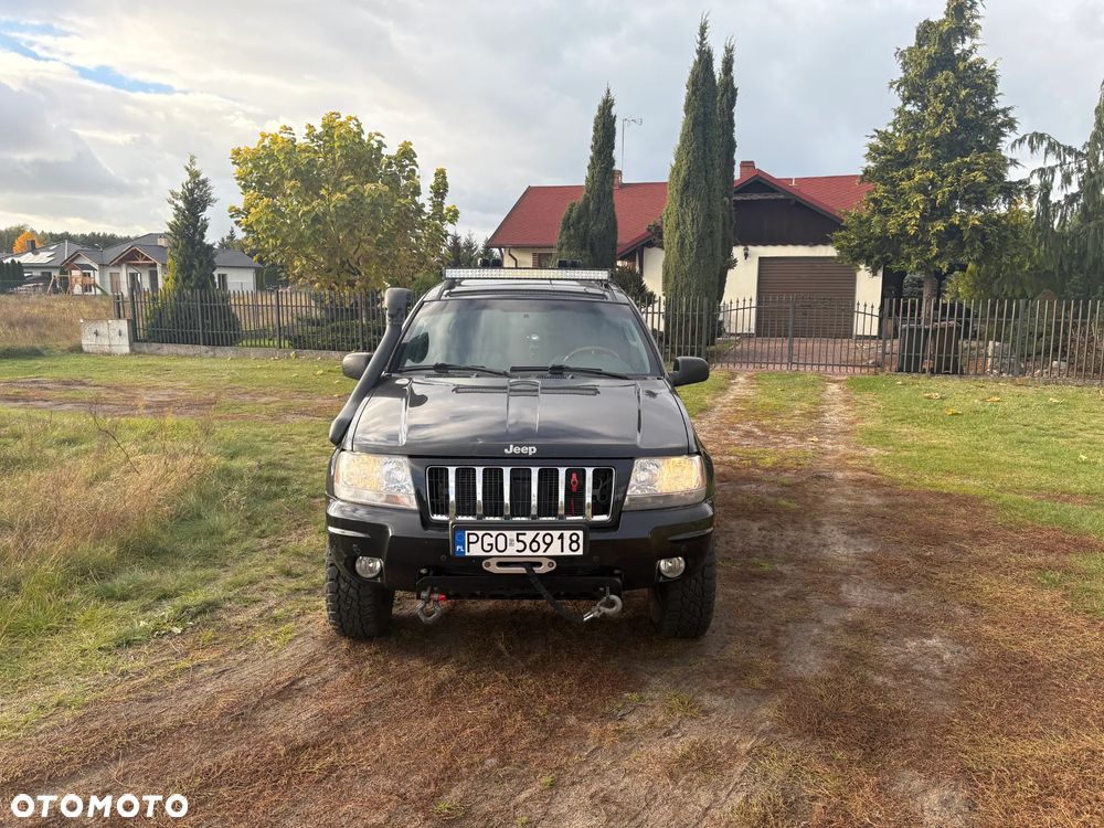 Jeep Grand Cherokee 2004 photo 4