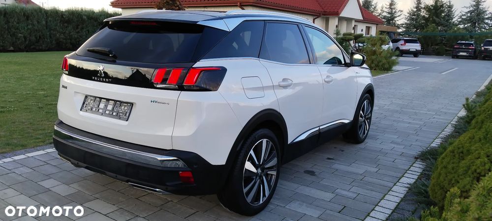 Peugeot 3008 Hybrid4 300 e-EAT8 GT - 12