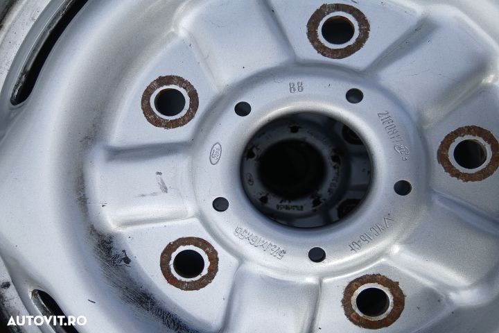 Jante tabla cu anvelope 16 - set 2160817 5 1/2JX16X56 215/65 R16 C CF - 4