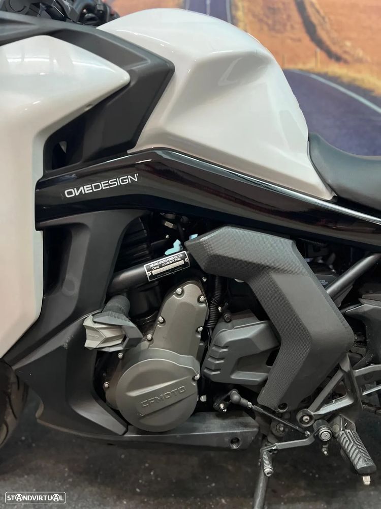 CF Moto 650GT - 5