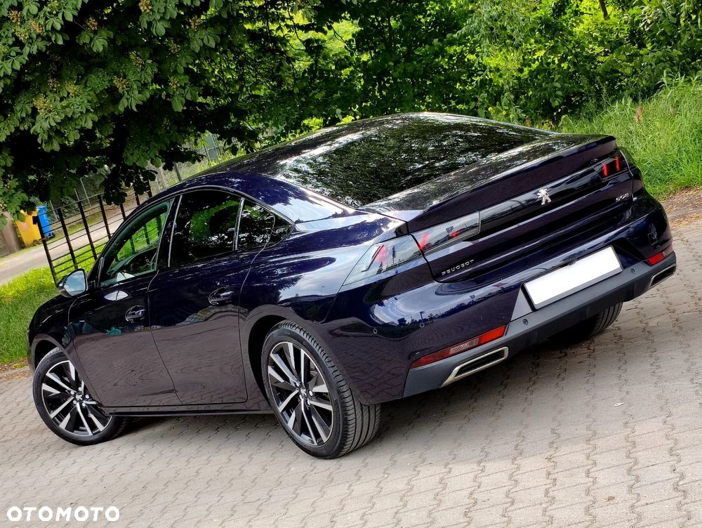 Peugeot 508 1.5 BlueHDi GT Line S&S EAT8 - 39