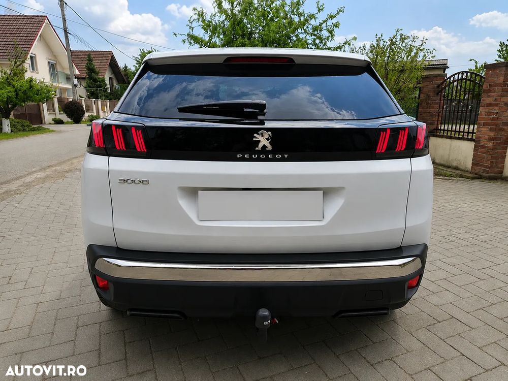 Peugeot 3008 1.2 PureTech Turbo S&S Allure - 5