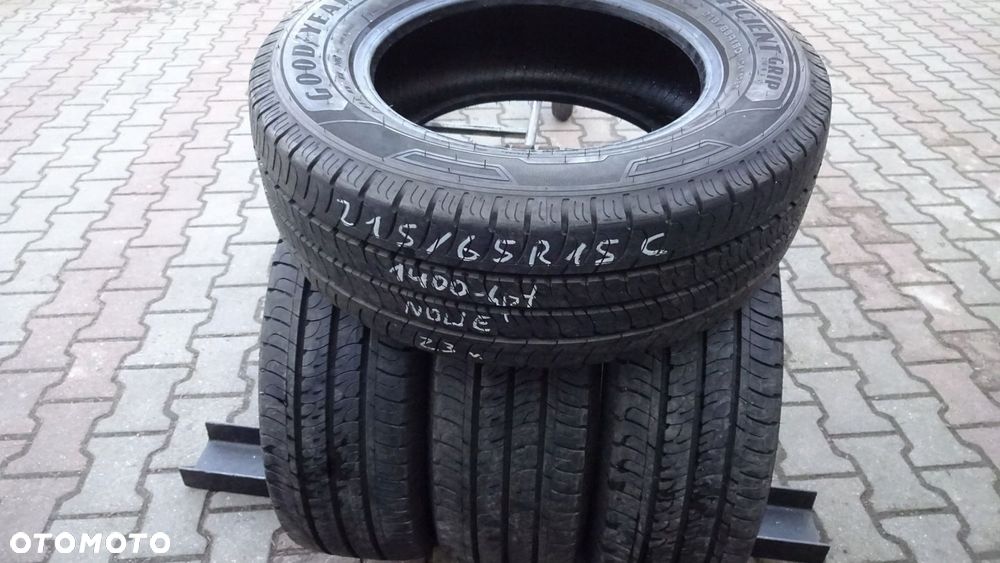 Opony letnie 215/65R15 C Goodyear Efficientgrip Cargo Ford Custon Transit - 13