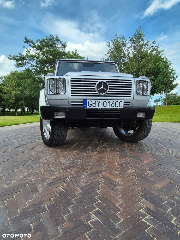 Mercedes-Benz Klasa G 270 CDI - 5