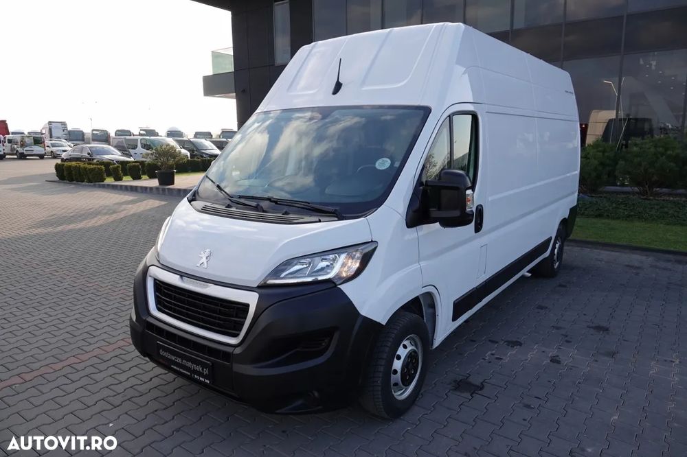 Iveco BOXER / 2.2 - 120 CP / L3H3 / AUTOUTILIZATOR DIN TABLĂ / 2022 / MANUAL / IMPORTAT - 5