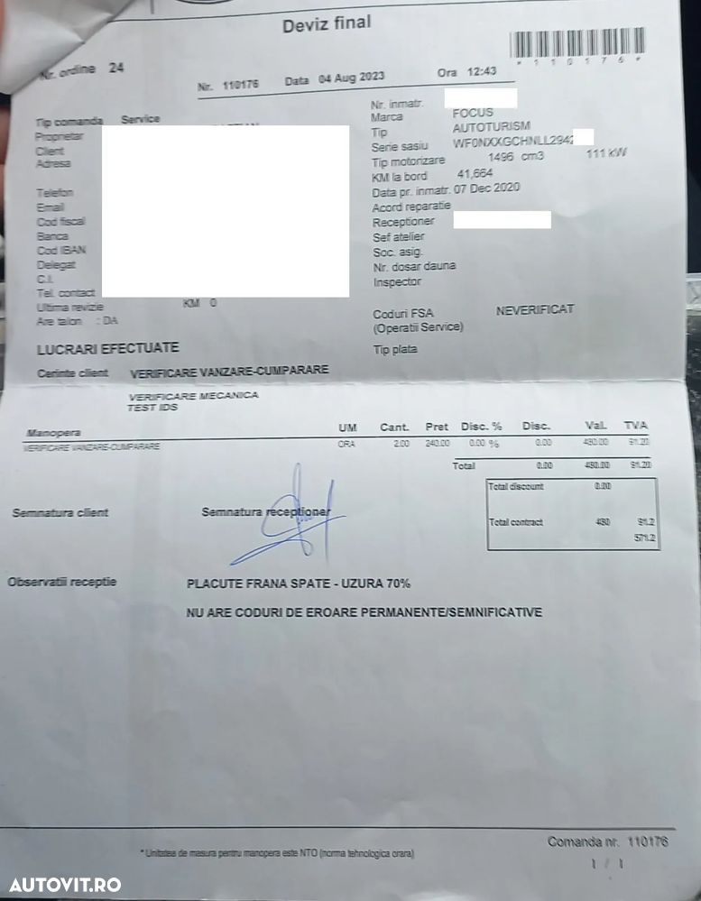 Ford Focus 1.5 Ecoboost ST-Line - 25