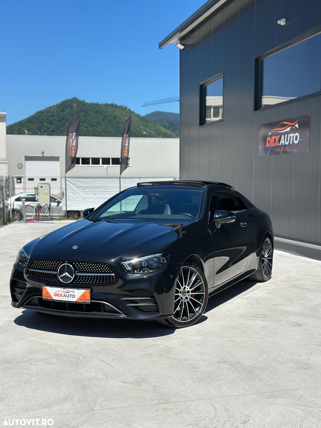 Mercedes-Benz E 220 d Coupe Aut. - 24