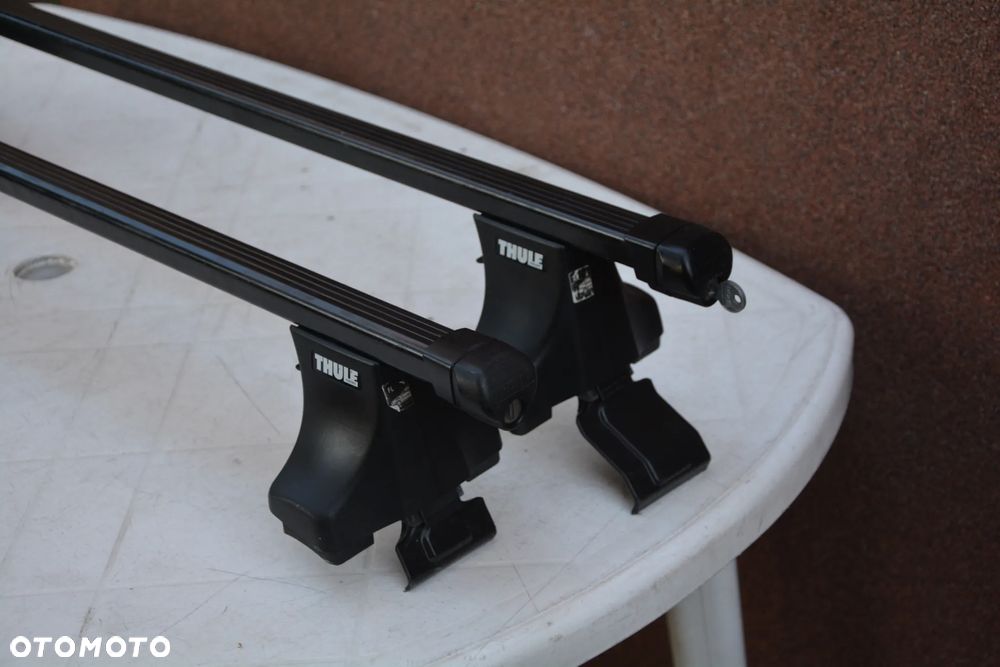 Citroen Saxo 3D / Peugeot 106   Thule bagażnik oryginał Thule (1996-2003) - 1