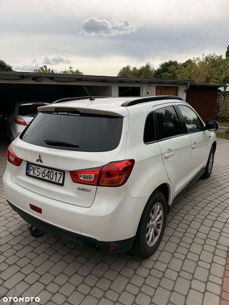 Mitsubishi ASX - 3