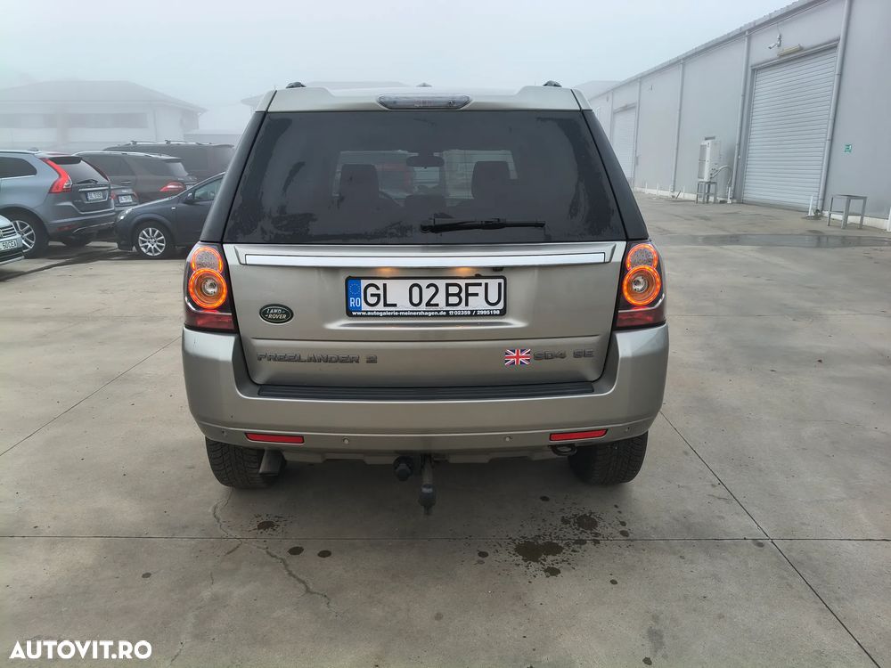 Land Rover Freelander - 4