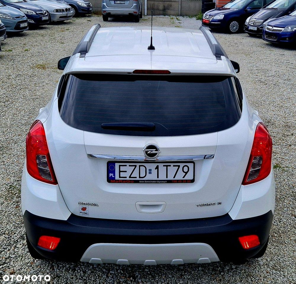 Opel Mokka 1.4 T Cosmo S&S 4x4 - 14