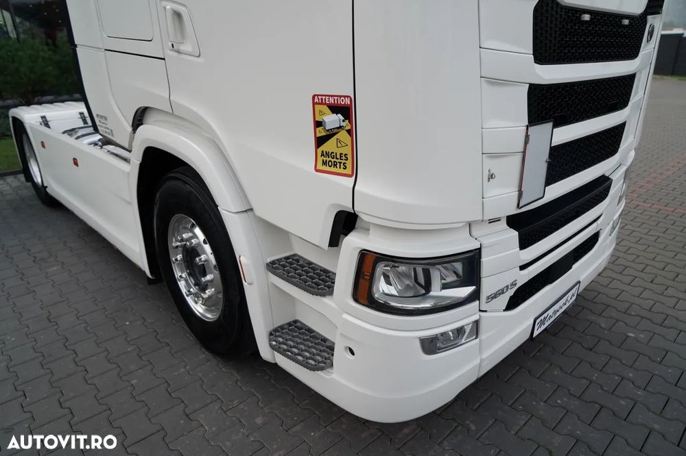 Scania S 560 / RETARDER / I-PARK COOL / COMPLET AIRMAIC / 100% ANVELOPE / JANTE DIN ALIAJ / 2023 - 10
