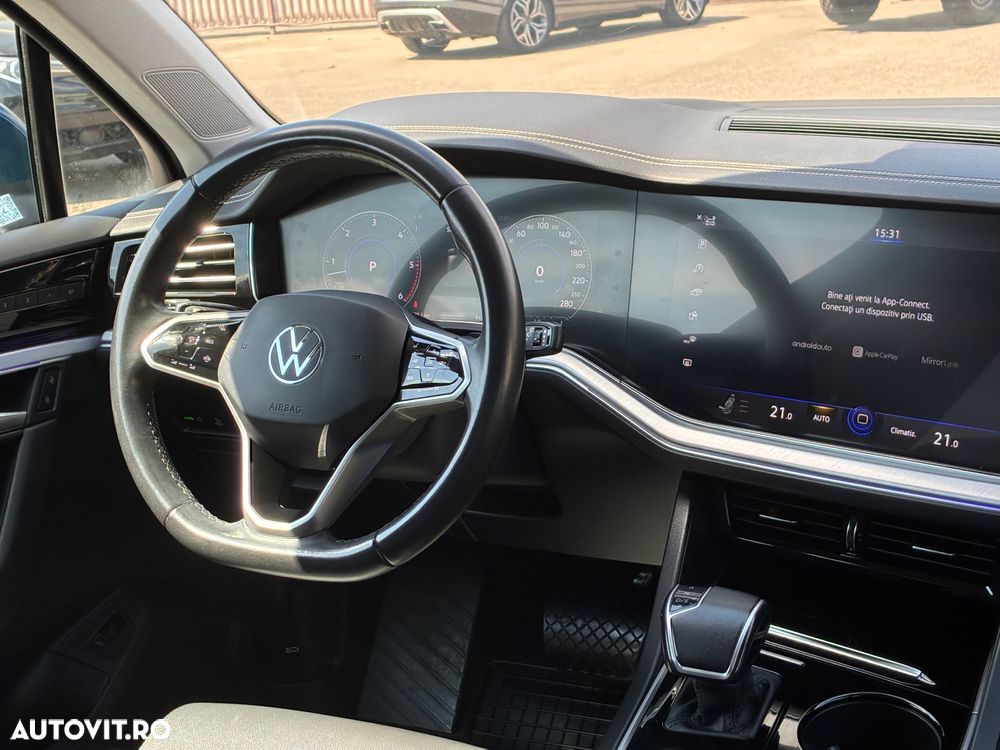 Volkswagen Touareg V6 TDI 4MOTION Elegance - 19