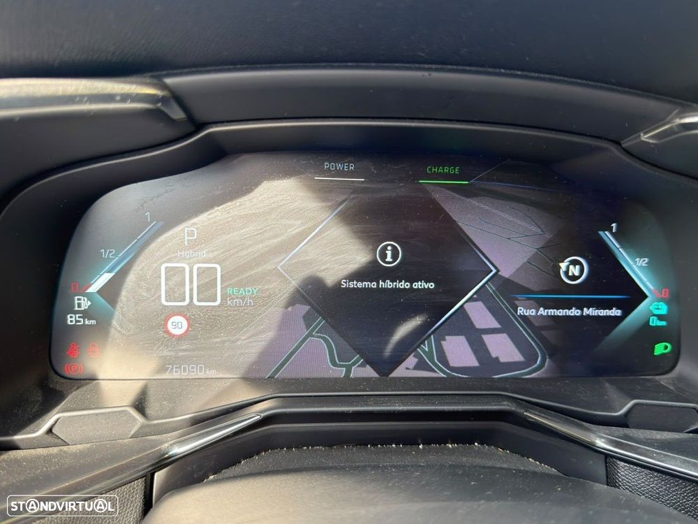 DS 7 Crossback E-Tense Bastille+ EAT8 — fotografia 25