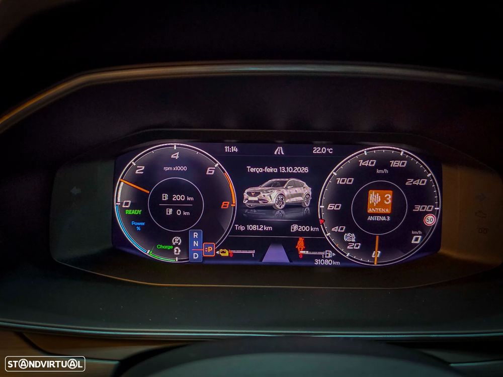 Cupra Formentor 1.4 e-Hybrid DSG VZ - 25