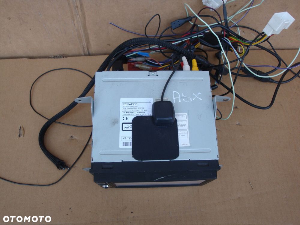 MITSUBISHI ASX 13-17 RADIO Z NAWIGACJĄ - 3