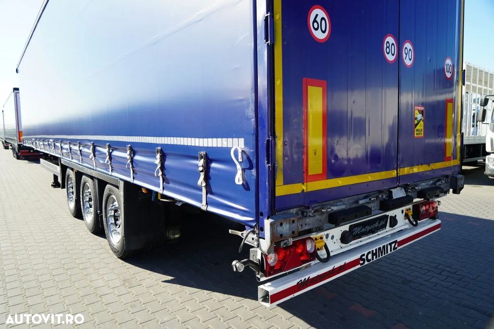 Schmitz Cargobull SCHMITZ VARIOS / LVD / AXE SCHMITZ / - 10