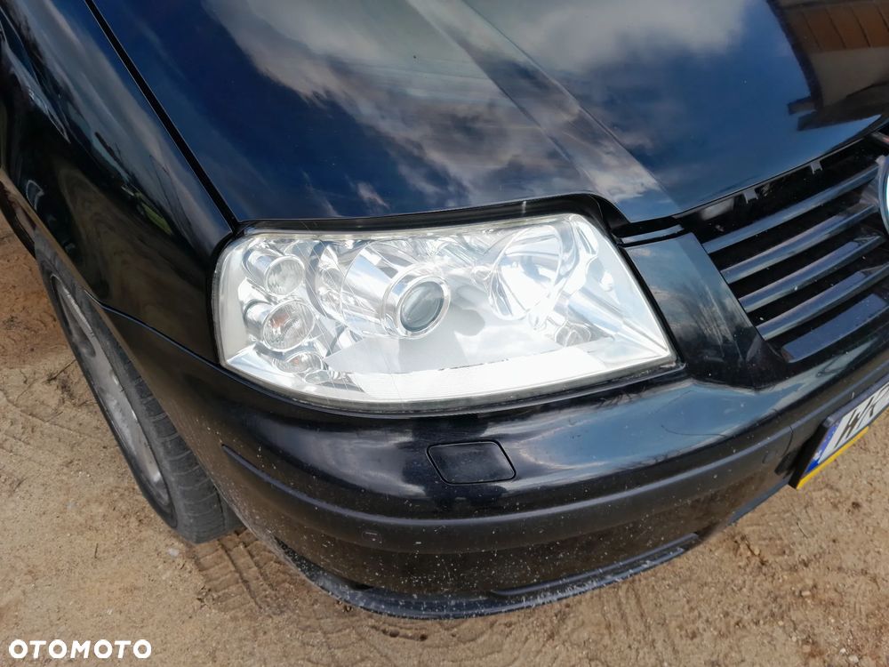 Lampa przednia prawa xenon VW Sharan I lift 00-10r. Europa - 3