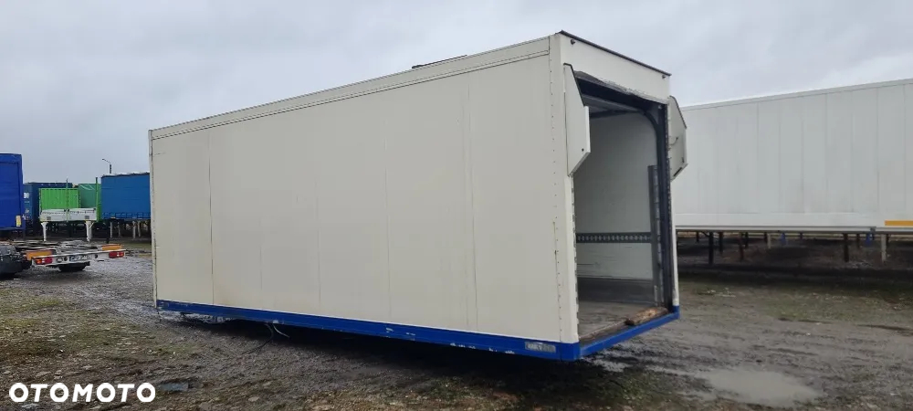 Schmitz 5xKONTENER IZOTERMA 7.50m IDEALNY NA GARAŻ MAGAZYN MOŻLIWOŚĆ TRANSPORTU ST.BDB - 5