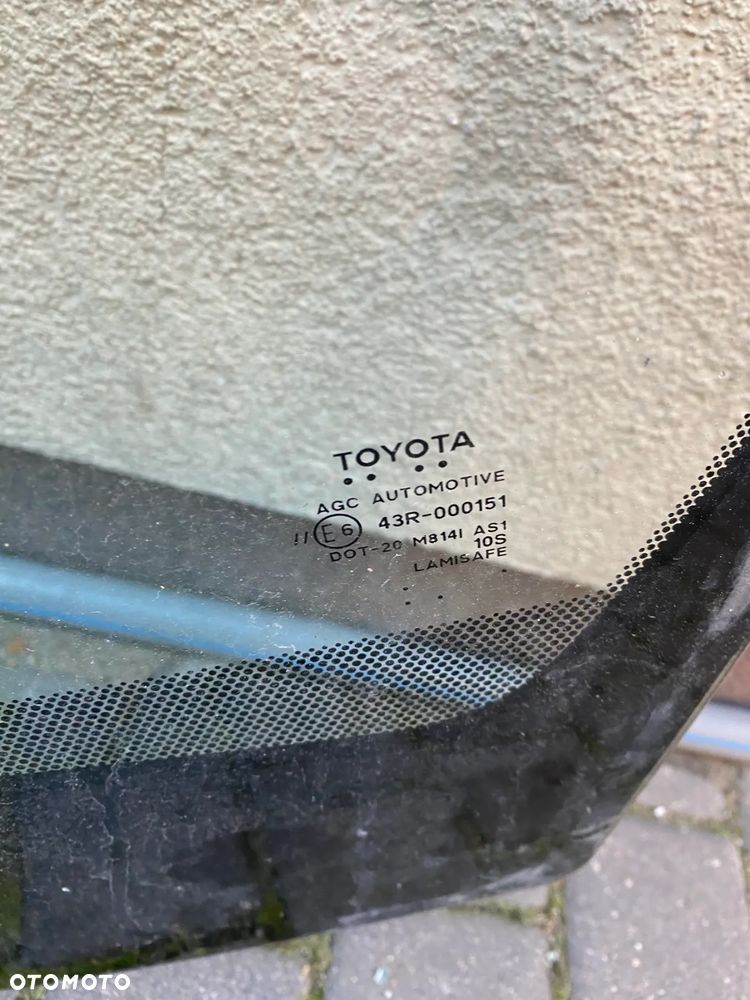 Toyota RAV-4 | RAV4V Szyba Przód Czołowa Grzana - 2