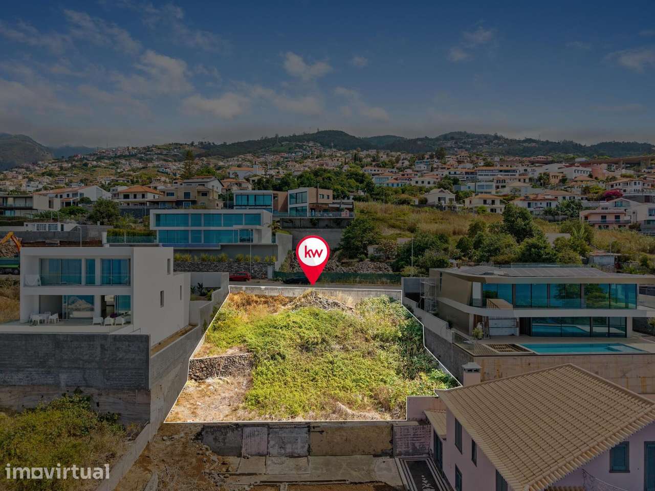 Terreno para Construção | 509 m2 | Vista Mar | Quinta do Faial | Funch - Grande imagem: 4/21