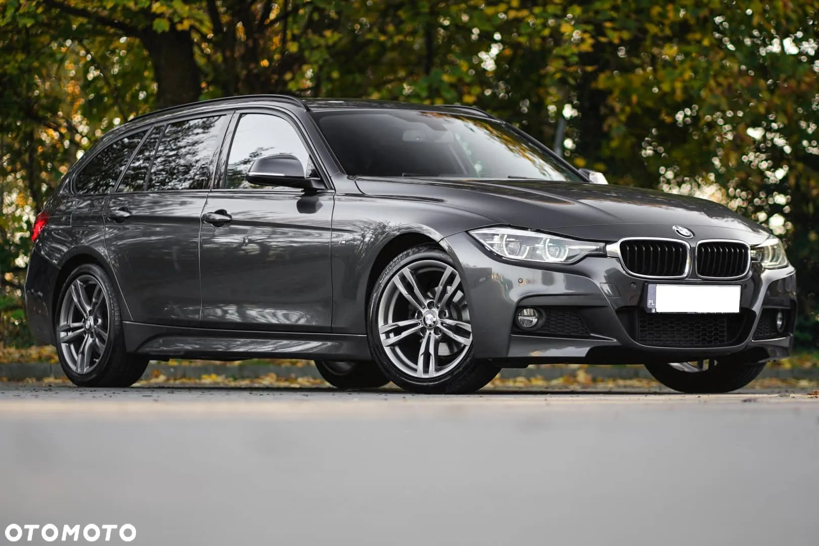 BMW Seria 3 318d M Sport Shadow - 17