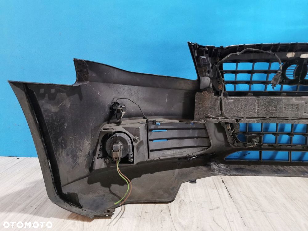 Audi A4 B8 8K zderzak grill przód przedni PDC LY9B - 6