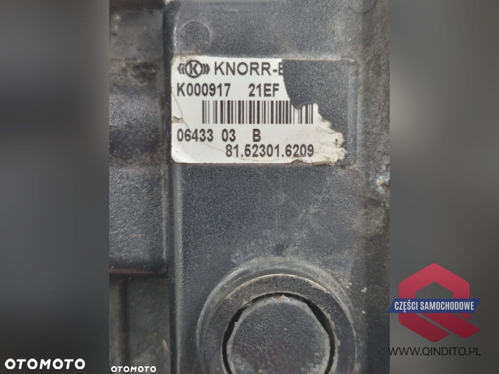 ZAWÓR STERUJĄCY NACZEPY EUROPA MAN TGA TGX - 3