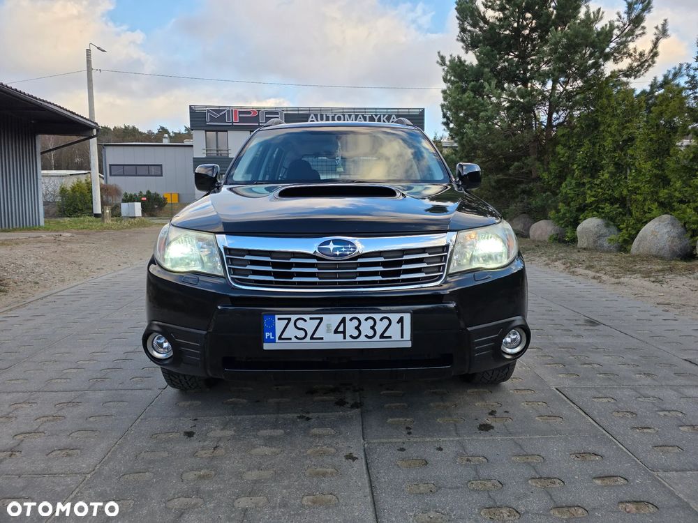 Subaru Forester 2.0D VR 000 - 9