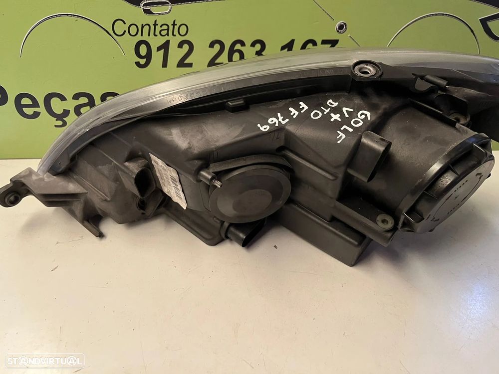 VW GOLF V PLUS FAROL DIREITO ESQUERDO - FF769 - 9