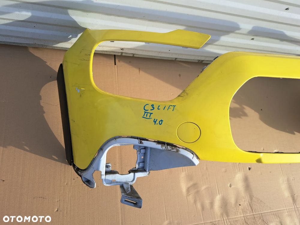 Zderzak przedni Przód Citroen C3 III Lift 9835941177 - 3
