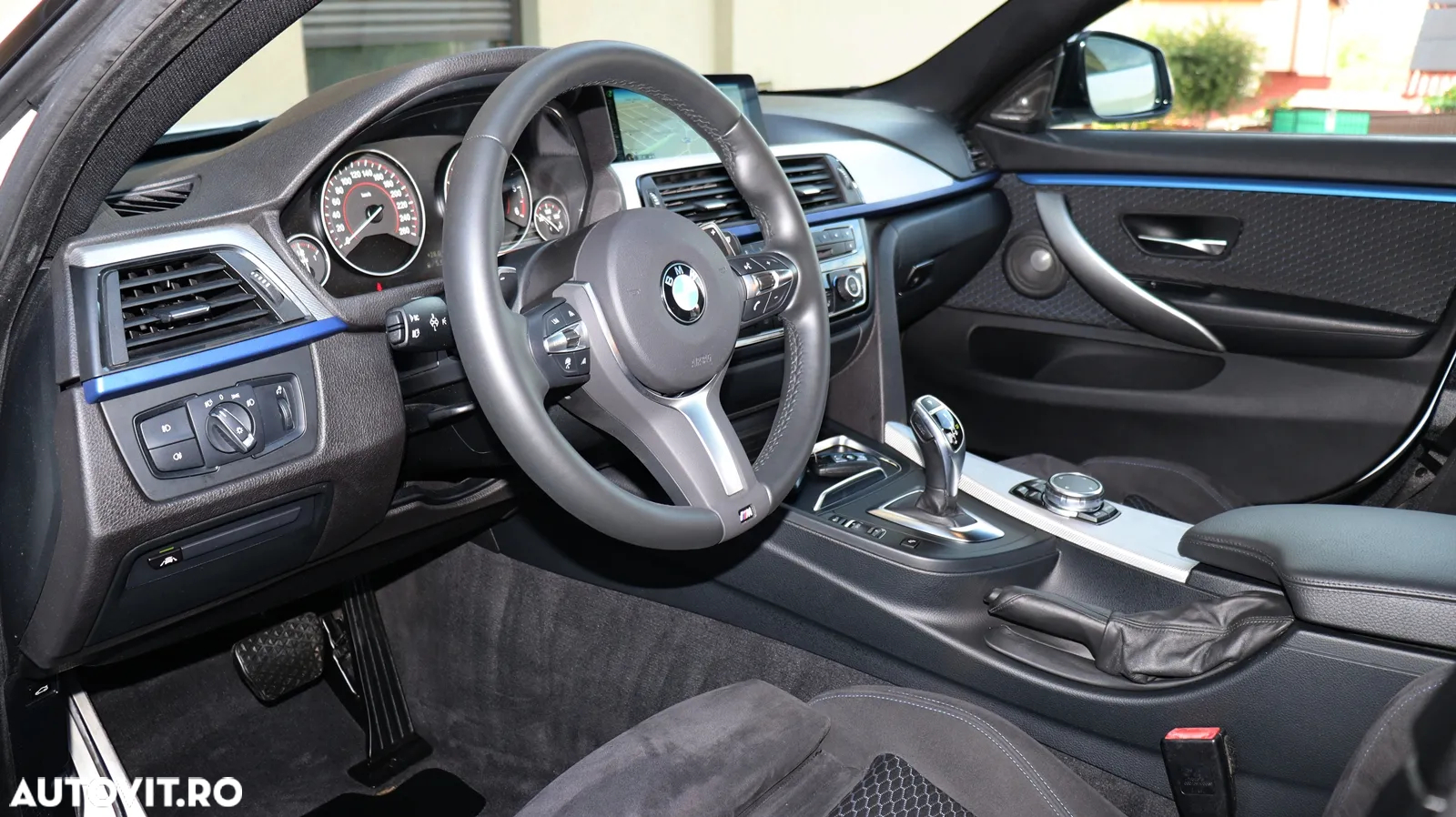 BMW Seria 4 420d Gran Coupe Aut. M Sport - 19