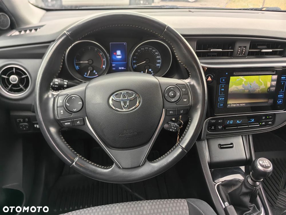 Toyota Auris 1.2 Turbo Edition S+ - 7