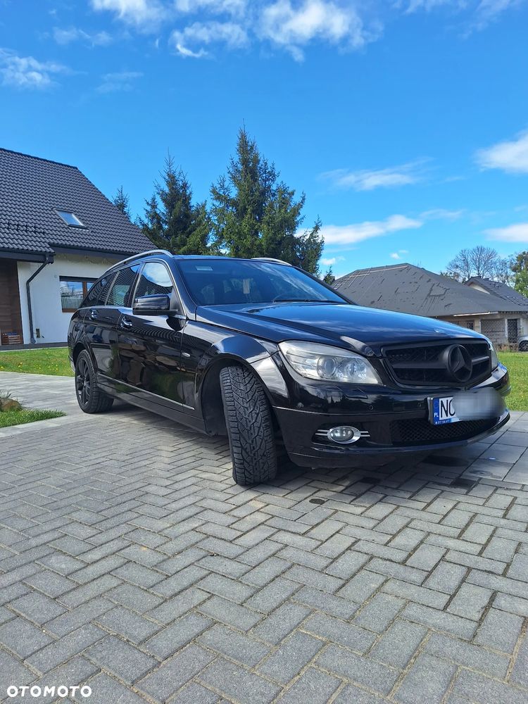 Mercedes-Benz Klasa C 320 CDI Avantgarde 4-Matic - 8