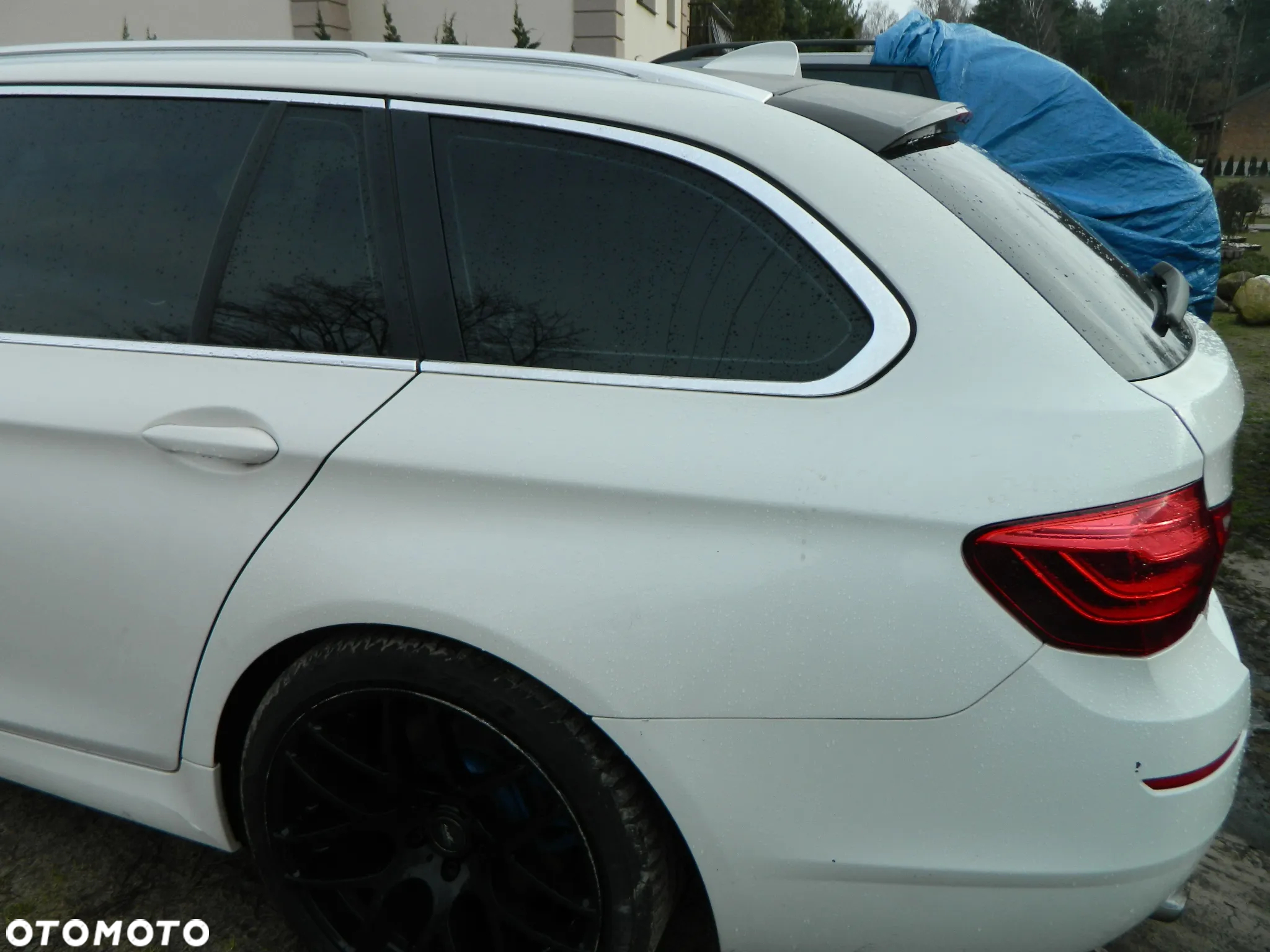 BMW F11 TOURING 530D A300 NA CZĘŚCI - 10