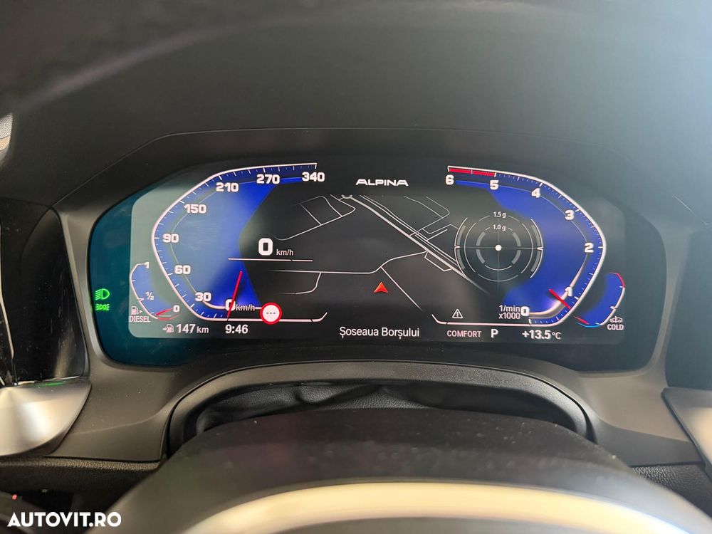 BMW Seria 3 320d Aut. M Sport - 12