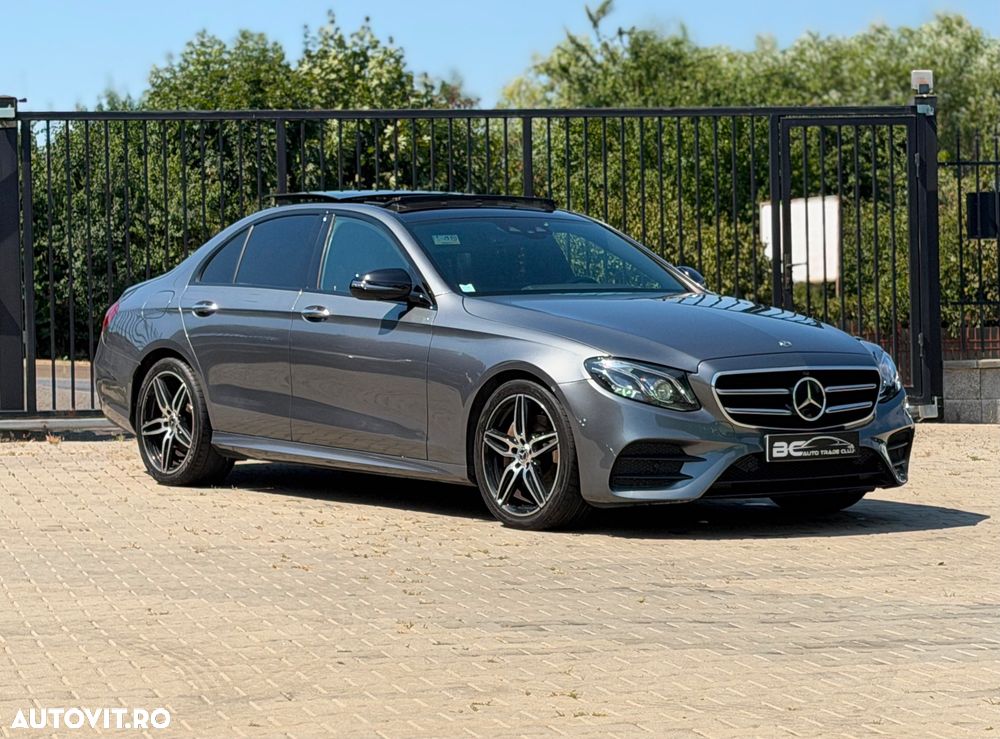 Mercedes-Benz E 220 d 4Matic 9G-TRONIC AMG Line - 19