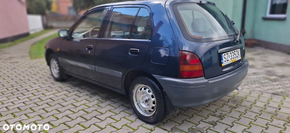 Toyota Starlet 1.4 - 6