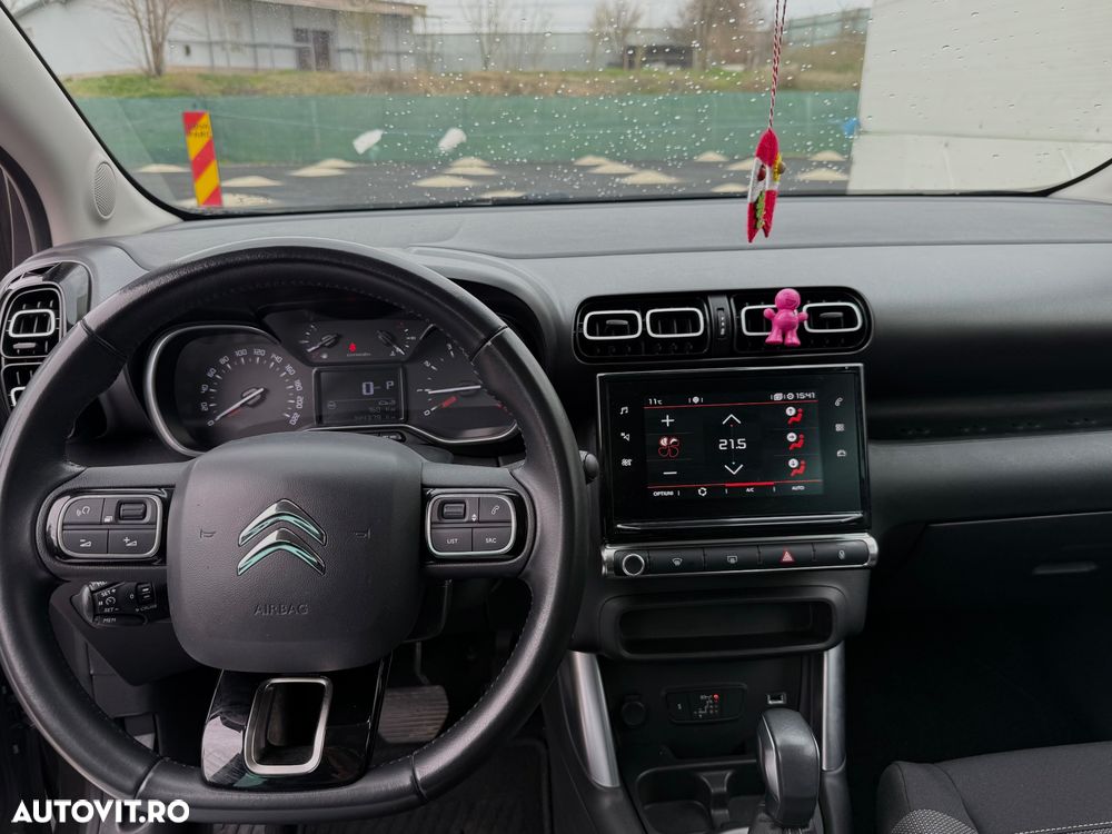 Citroën C3 AIRCROSS 1.2 PureTech S&S EAT6 Shine - 11