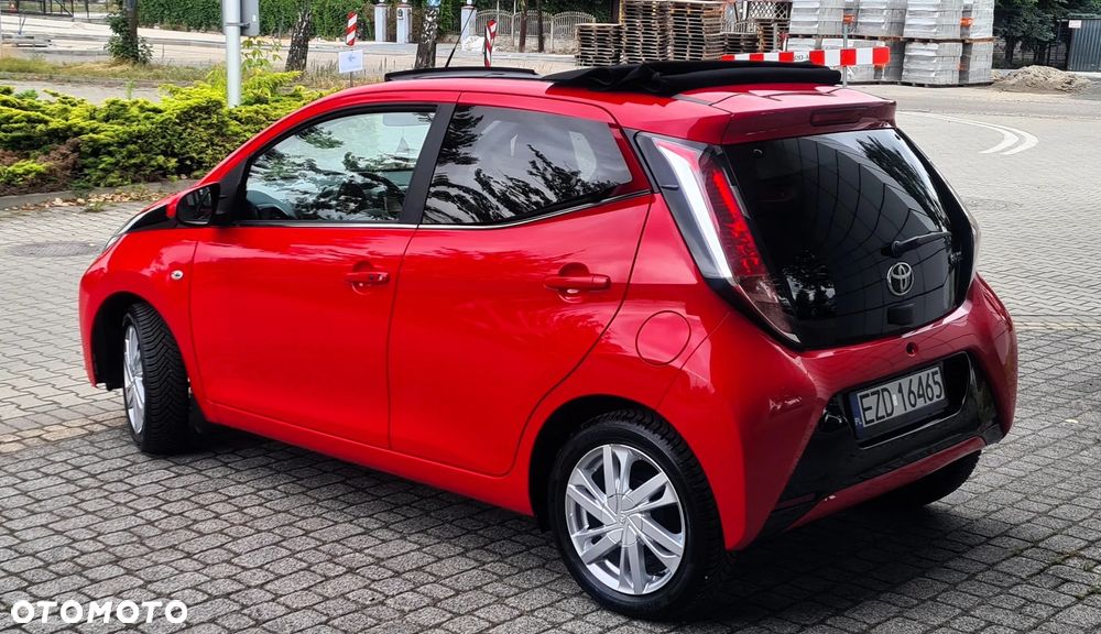 Toyota Aygo 1.0 VVT-i Sprint EU6 - 2