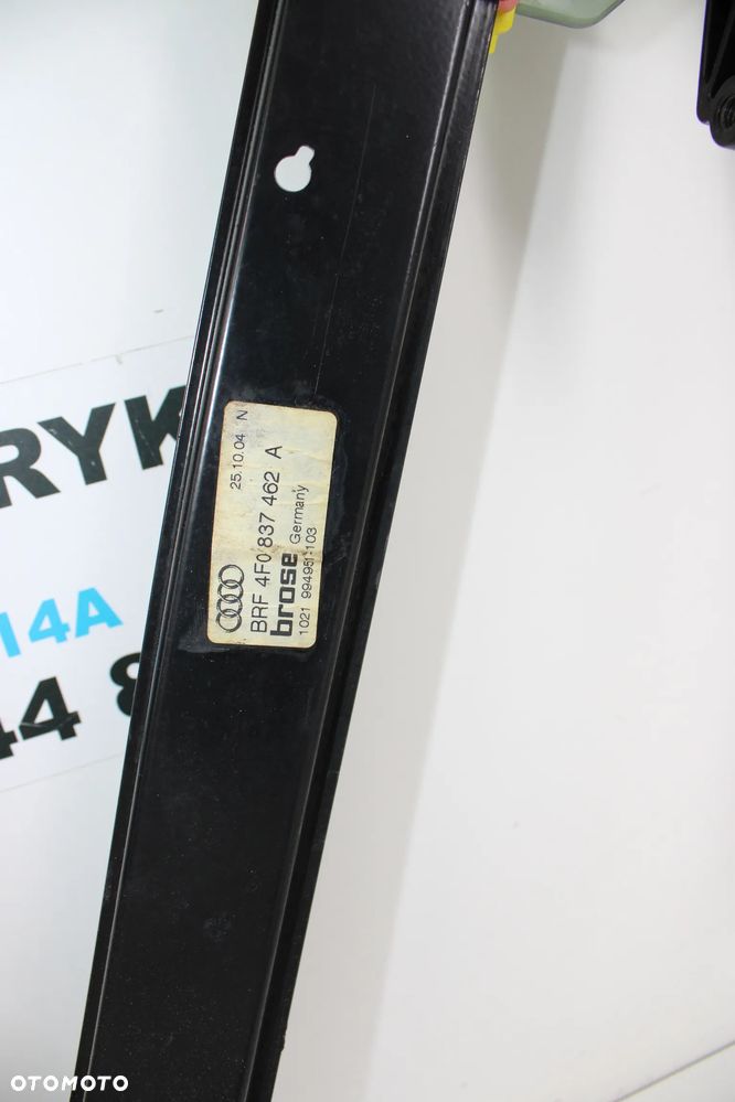 Audi A6 C6 Sedan Ramka Drzwi Szyba Mechanizm Przód - 8