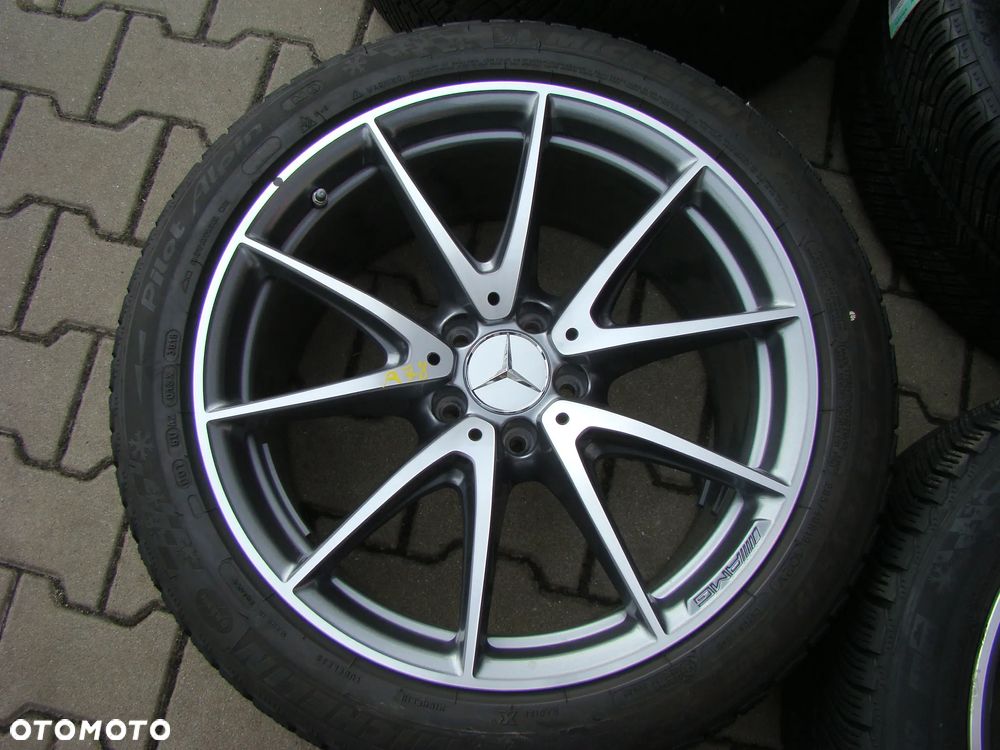 a78 5x112 Mercedes Benz E63 E53 AMG W213 C238 9.5Jx19 et25 265/40 10Jx19 295/35 zima - 2