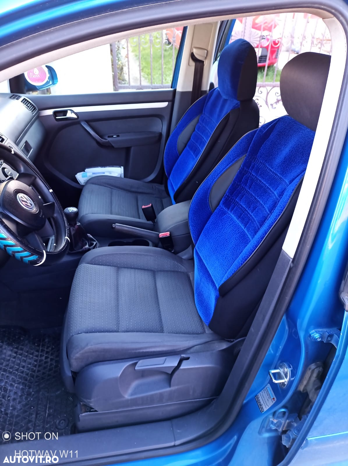 Volkswagen Touran 2.0TDI Trendline - 8