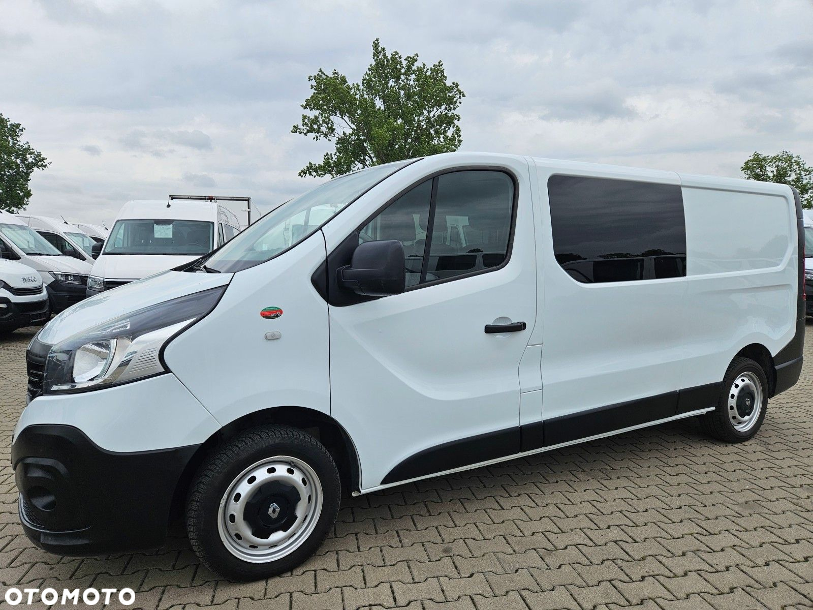 Renault Trafic Long *59900zł NETTO* Brygadówka 6 osób 1,6dCi/120KM - 5