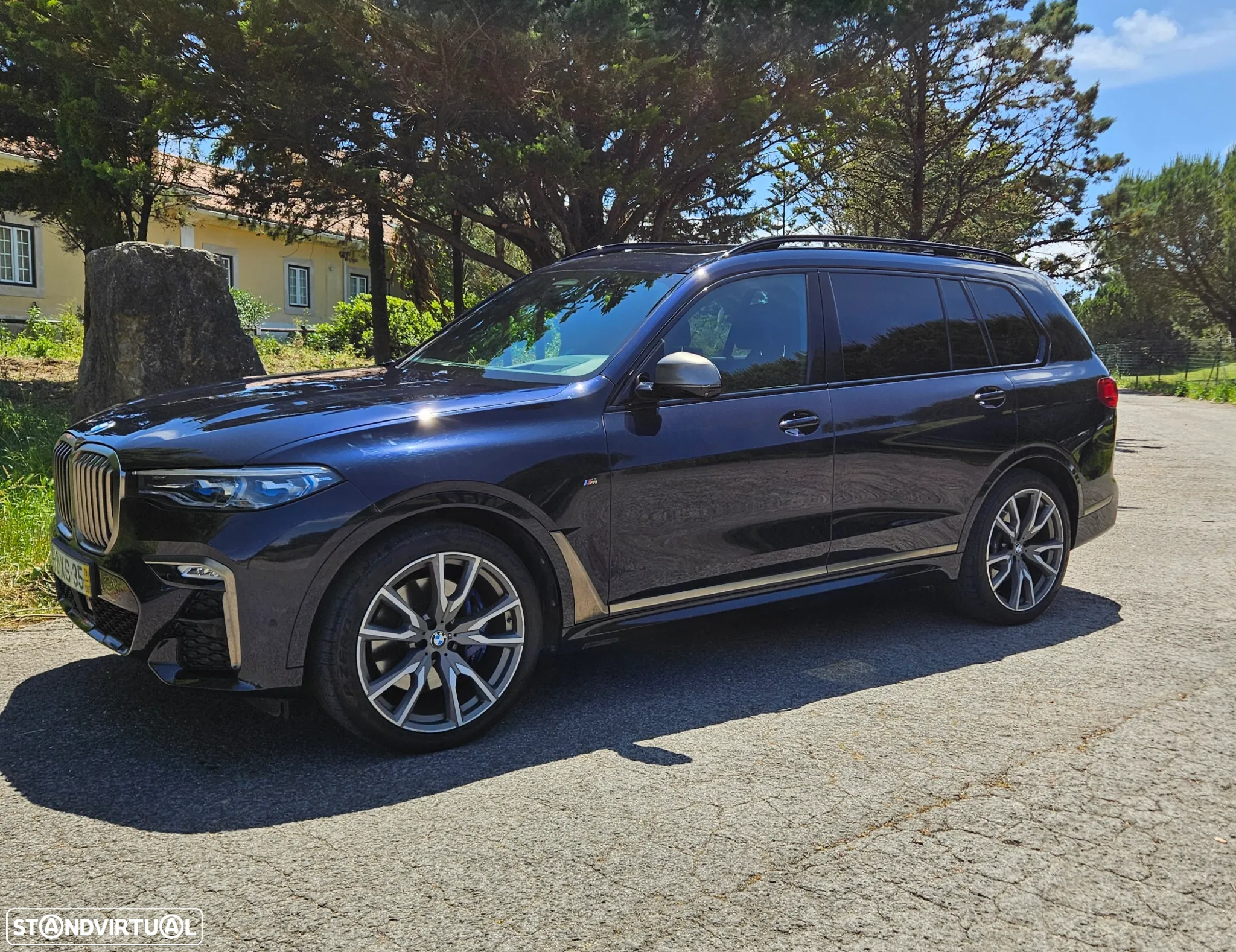 BMW X7 M50d - 4