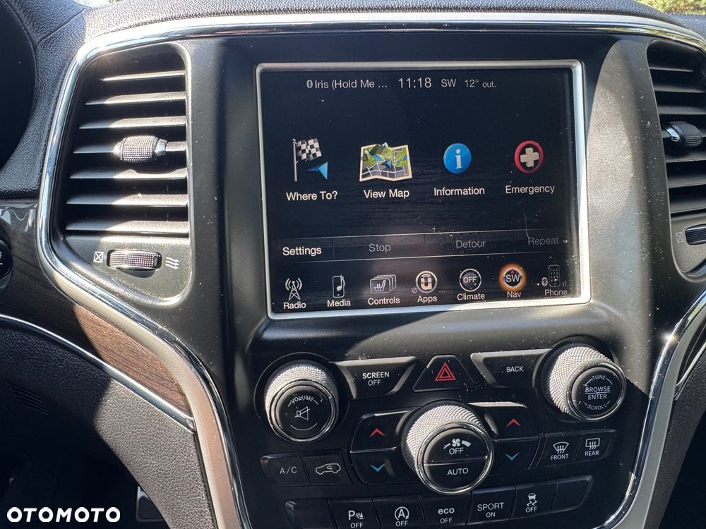 Jeep Grand Cherokee 3.6 V6 Overland - 28