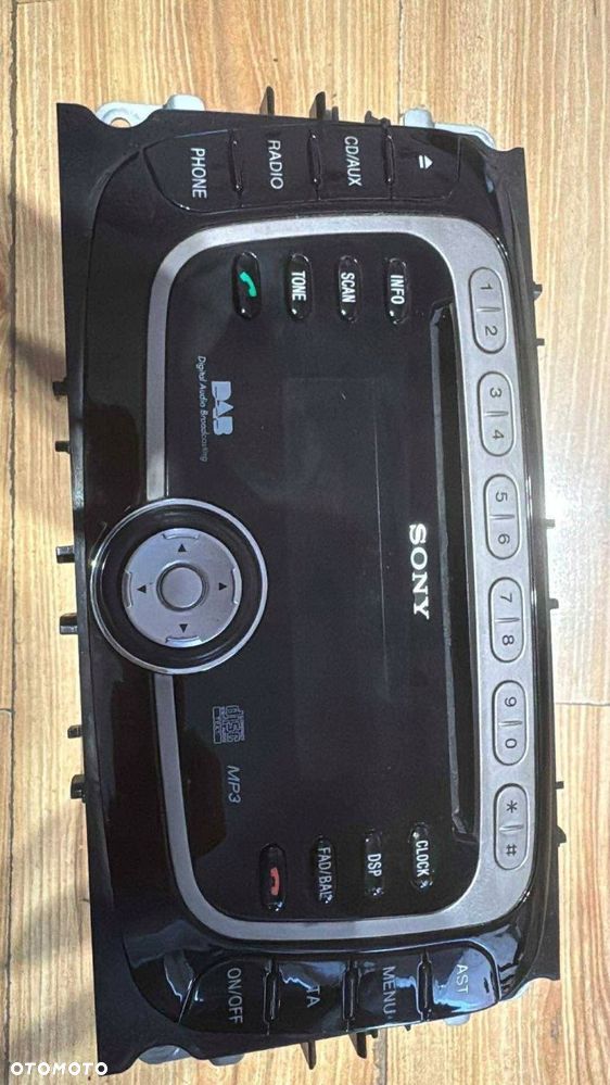 radio sony ford mondeo mk4 lift s-max mk1 lift - 1